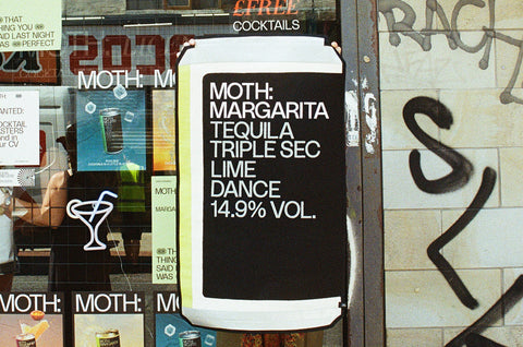 Creativity Meets Cocktails: The Story Behind My MOTH Banner