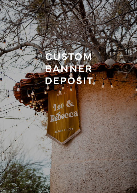 Custom Banner Deposit