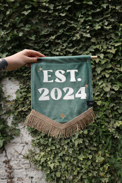 EST. 2024 | Sage Velvet Banner