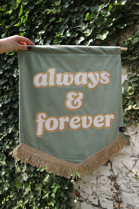 Always & Forever | Wedding Signage