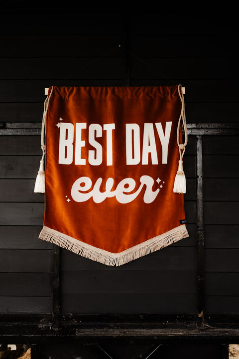 'Best Day Ever' - Wedding Sign Hire