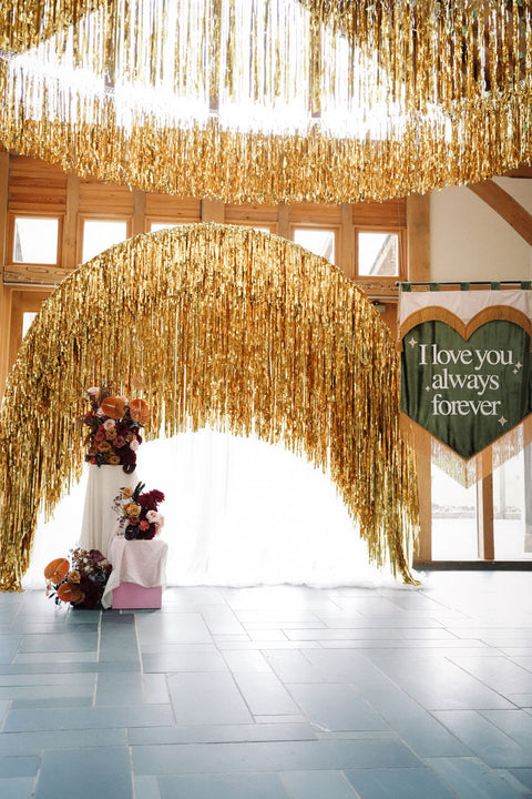 'I love you, always' - Wedding Sign Hire