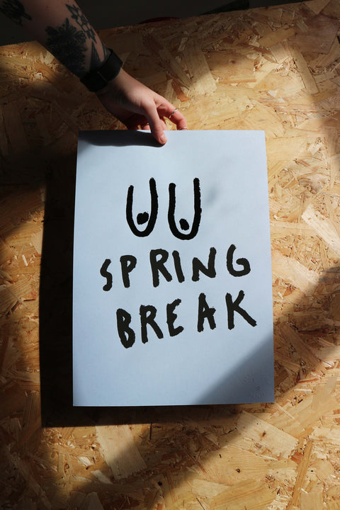 Spring Break | Screenprint