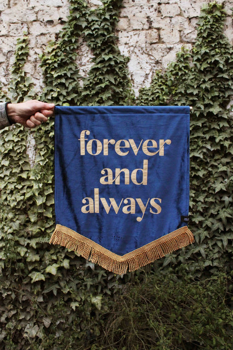 Forever and Always | Wedding Signage
