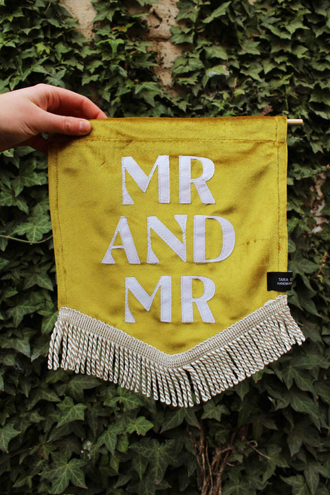 Mr & Mr | Wedding Signage