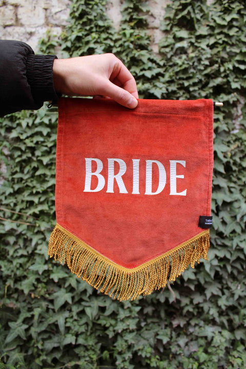 Bride & Groom | Terracotta Wedding Banners
