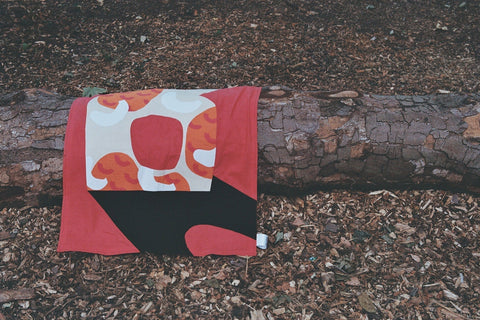 Artist Collaboration: Turning Furious Pie’s Illustrations into Textile Art