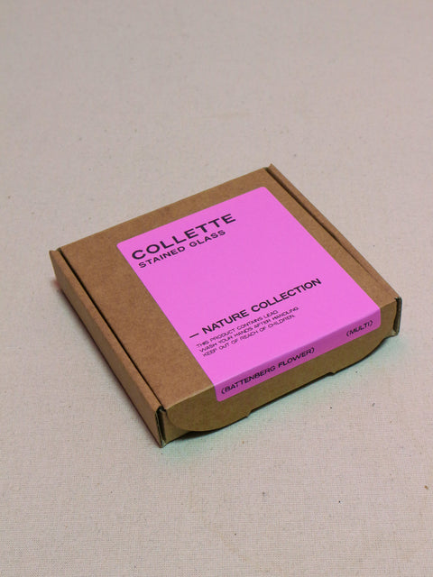 Star Stained Glass Suncatcher