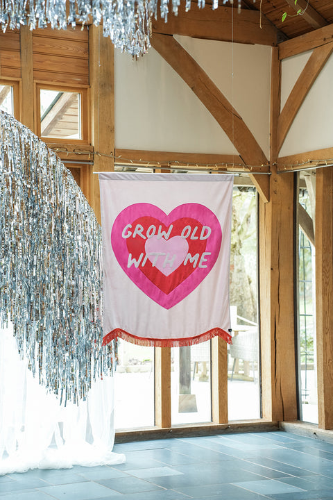 'Grow Old With Me' - Wedding Sign Hire