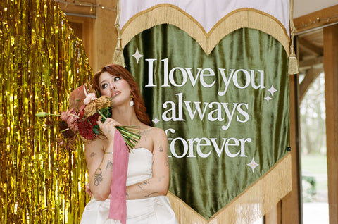 Searching for wedding banner inspiration?