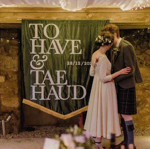 Large Banner - £620