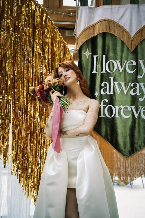 'I love you, always' - Wedding Sign Hire