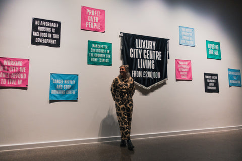 Solo Exhibition: Gentrification is Class War