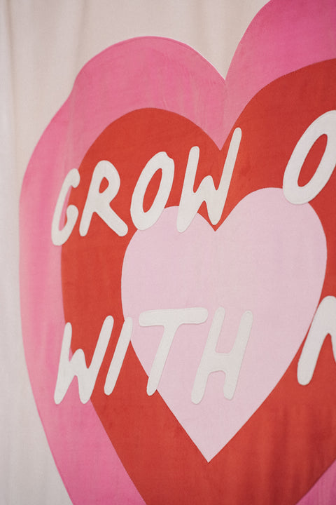'Grow Old With Me' - Wedding Sign Hire