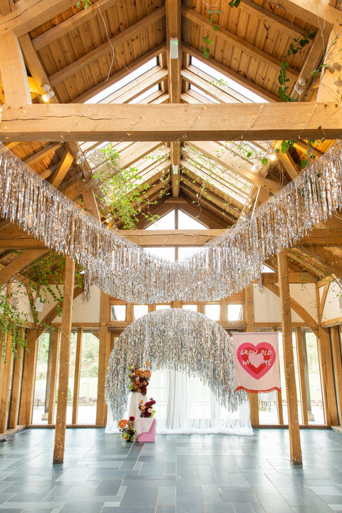 'Grow Old With Me' - Wedding Sign Hire